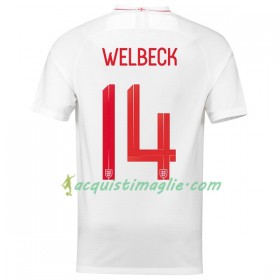 Divisa di Calcio Inghilterra Welbeck 14 Prima Mondiali 2018